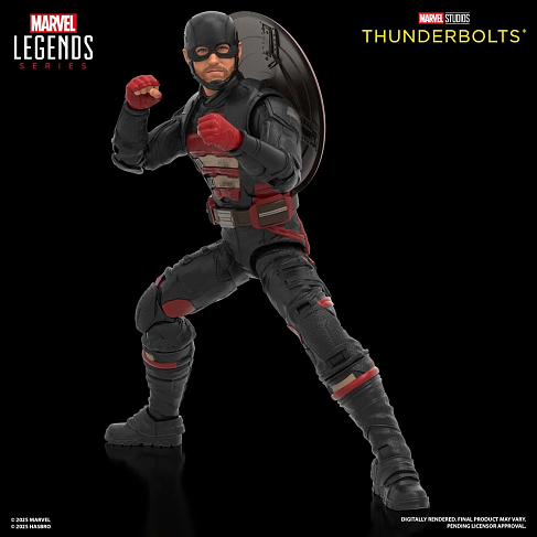 Фигурка Thunderbolts John Walker and Sentry — Hasbro Marvel Legends 2-pack
