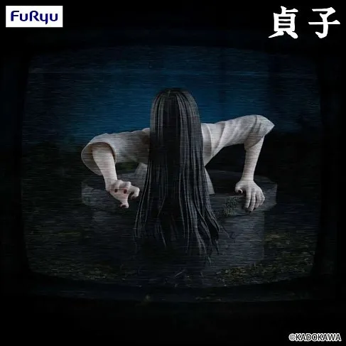 Фигурка Sadako Noodle Stopper — FuRyu Trio-try-it Figure