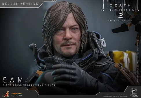 Фигурка Death Stranding 2 On the Beach Sam — Hot Toys VGM76 1/6 Deluxe