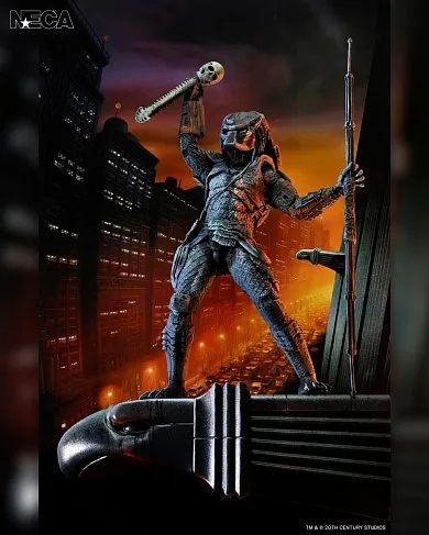 Фигурка Predator 2 City Hunter — Neca Poster Series Figure