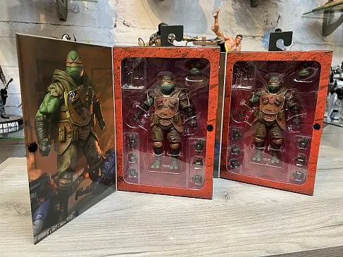 Фигурка Flashback Michelangelo — Neca Teenage Mutant Ninja Turtles Last Ronin BD