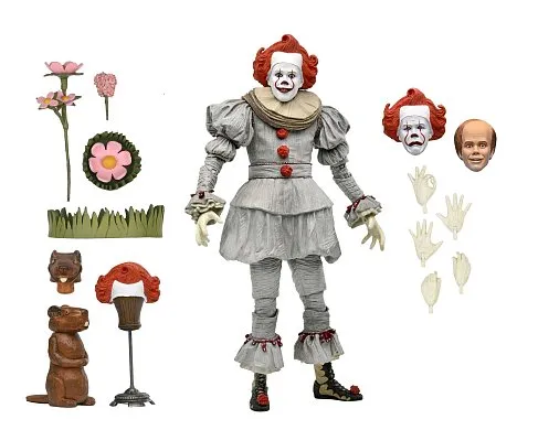 Фигурка Пеннивайз — Neca IT Welcome to Derry Ultimate Bob Gray as Pennywise Figure