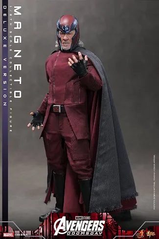 Фигурка Magneto (Deluxe) — Hot Toys MMS913 Avengers Doomsday 1/6