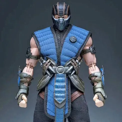 Фигурка Sub-Zero — Joy Man ZK001 Mortal Kombat 1/12 