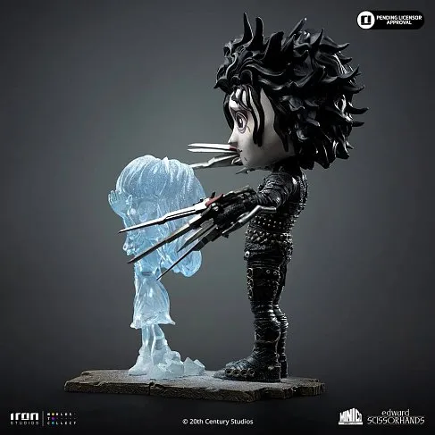 Фигурка Edward Scissorhands — Iron Studios Minico