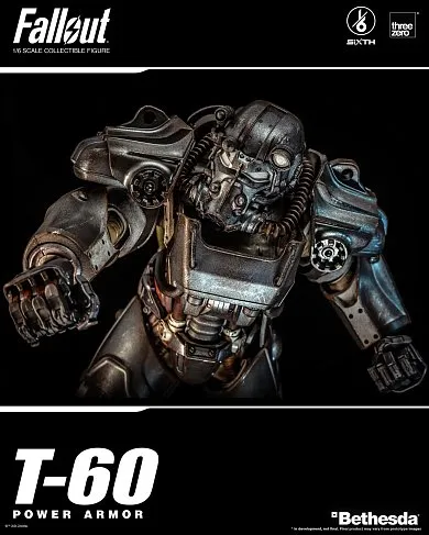 Фигурка Fallout — ThreeZero Fallout T-60 Power Armor 1/6
