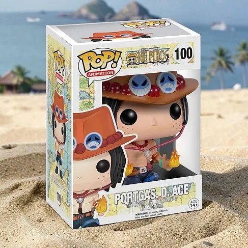 Фигурка One Piece Portgas D Ace — Funko Pop! Vinyl 100