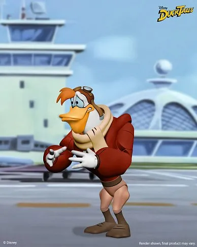 Фигурка Утиные Истории — Neca DuckTales Ultimate Launchpad McQuack Action Figure