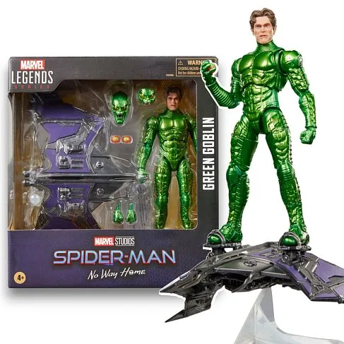 Фигурка Spider-man No Way Home Green Goblin — Hasbro Marvel Legends