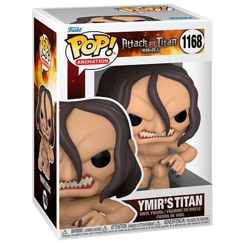 Фигурка Attack On Titan Ymirs Titan — Funko Pop! Vinyl 1168