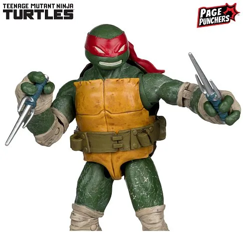 Фигурка TMNT with Comic WaVe2 Raphael — McFarlane Toys Figure