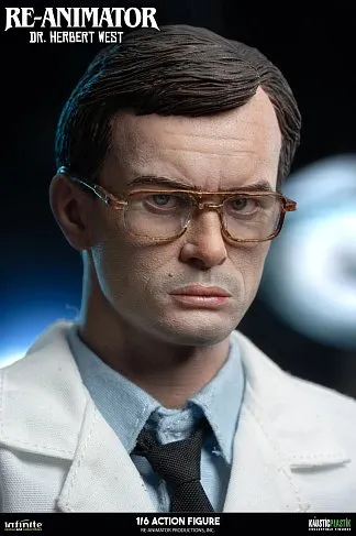 Фигурка Re-animator Doctor Herbert West — Infinite Kaustic Plastik 1/6 Deluxe Edition