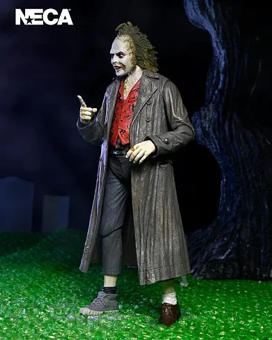 Фигурка Beetlejuice — Neca Tour Guide Ultimate Figure