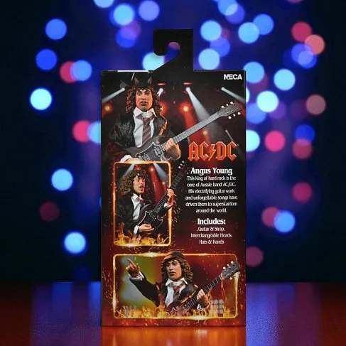 Фигурка Ангус Янг — Neca AC/DC Angus Young