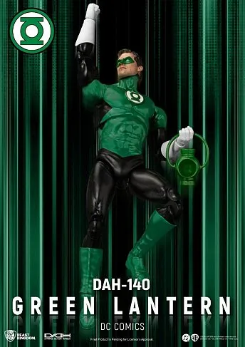 Фигурка Зеленый Фонарь — Green Lantern DC Comics Dynamic 8ction Heroes