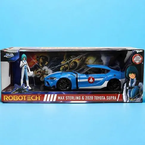Модель Robotech 2020 Toyota Supra w Max Sterling — 1:24 Die-cast Model