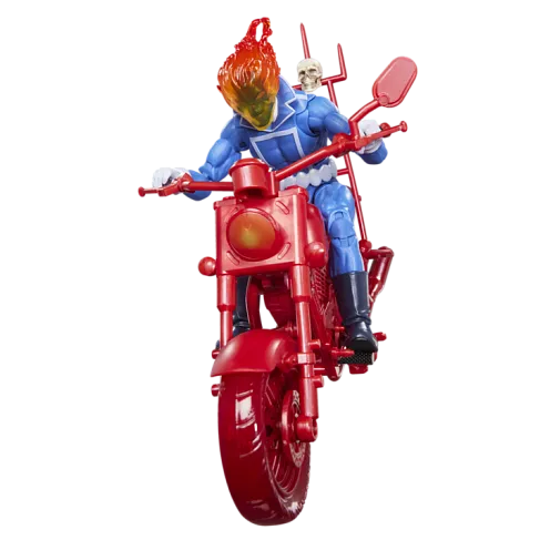 Фигурка Chost Rider Johnny Blaze — Hasbro Marvel Legends Figure
