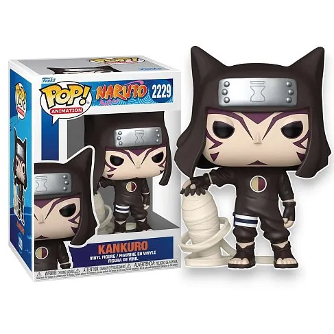 Фигурка Naruto Classic Kankuro — Funko Pop! Vinyl 2229