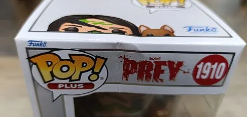 Фигурка Prey Predator Naru with Sarii — Funko Pop! Vinyl 1910 BD