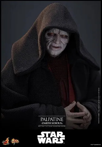 Фигурка Palpatine Darth Sidious — Hot Toys MS805 Revenge of the Sith 1/6
