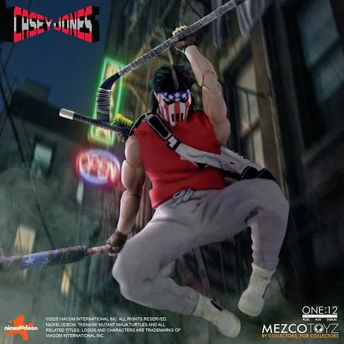 Фигурка Casey Jones — Mezco One 12 Collective