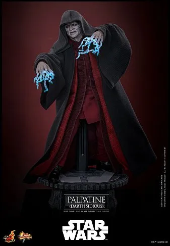 Фигурка Palpatine Darth Sidious — Hot Toys MS805 Revenge of the Sith 1/6