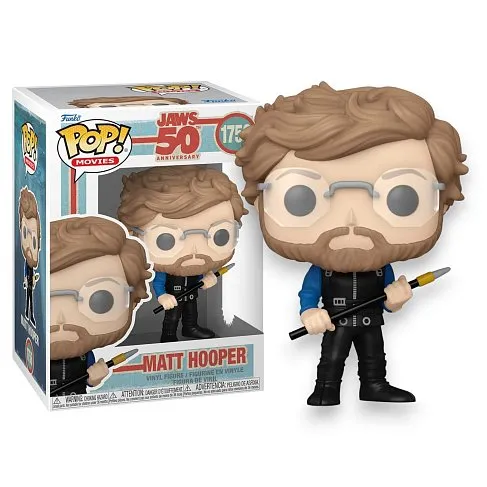 Фигурка Matt Hooper — Jaws 50th Anniversary Super 6-Inch Funko Pop! Vinyl 1756