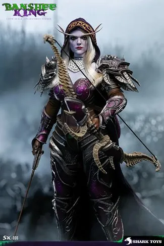 Фигурка Banshee King Sylvanas — Shark Toys SK-006 1/6