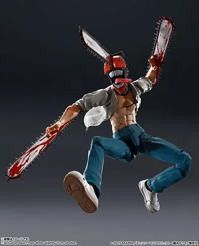 Фигурка Человек-бензопила — Bandai SH Figuarts Chainsaw Man The Movie Reze Arc