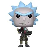 Фигурка Рика — Funko POP! Rick and Morty Weaponized Rick 172