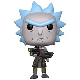 Фигурка Рика — Funko POP! Rick and Morty Weaponized Rick 172