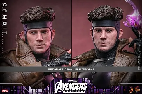 Фигурка Gambit — Hot Toys MMS910 Avengers Doomsday 1/6