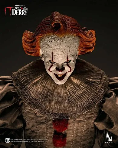 Фигурка Пеннивайз — Inart AgA039 Welcome to Derry Pennywise 1/6 Figure