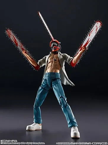Фигурка Человек-бензопила — Bandai SH Figuarts Chainsaw Man The Movie Reze Arc