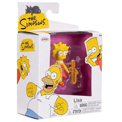 Набор фигурок Симпсоны — Jakks Pacific Simpsons Family 5-pack