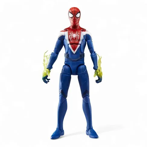 Фигурка Spider-Man 2 Miles Morales Upgraded Suit — Hasbro Gamerverse Figure