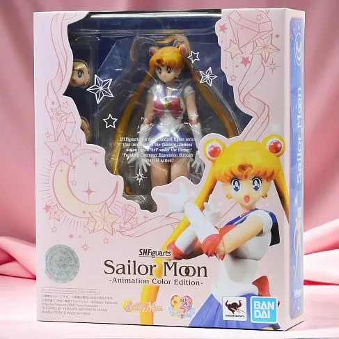 Фигурка Сейлор Мун — Bandai Animation Color Edition