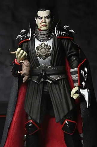 Фигурка Ultimate Shredder as Dracula — Neca Universal Monsters x Teenage Mutant Ninja Turtles