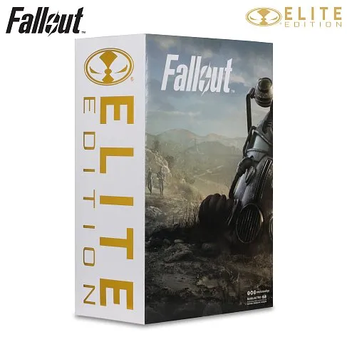 Фигурка Fallout 76 Nuka Cola T60 — McFarlane Toys Gold Label Figure