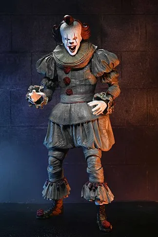 Фигурка Пеннивайз — Neca IT Welcome to Derry 1/4 Scale Pennywise Figure