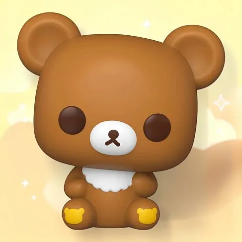 Фигурка Rilakkuma Chairoikoguma — Funko Pop! Vinyl 2362