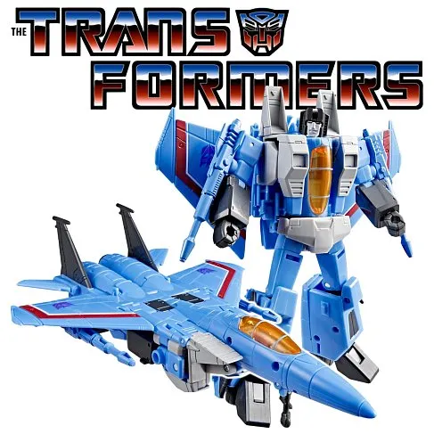 Фигурка Transformers The Movie Thundercracker — Hasbro Transformers Studio Series Figure