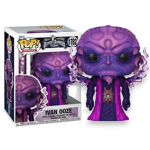 Фигурка Power Rangers Ivan Ooze — Funko Pop! Vinyl 1782
