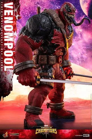 Фигурка Веномпул — Hot Toys Marvel Contest of Champions 1/6 Venompool