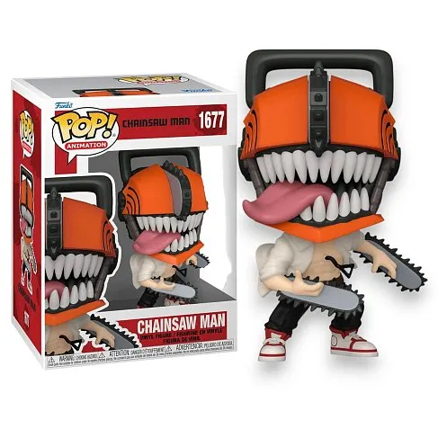 Фигурка Chainsaw Man — Funko Pop! Vinyl 1677