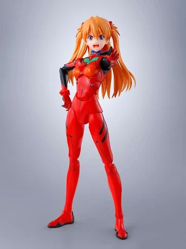 Фигурка Евангелион — SH Figuarts Evangelion S.H.Figuarts Asuka Shikinami Langley Figure