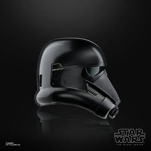 Шлем Star Was Imperial Death Trooper — Hasbro Black Series Electronic Helmet
