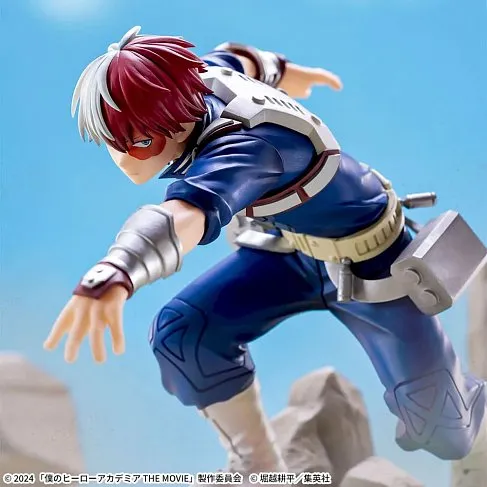 Фигурка My Hero Academia Shoto Todoroki — SEGA Xross Link Figure