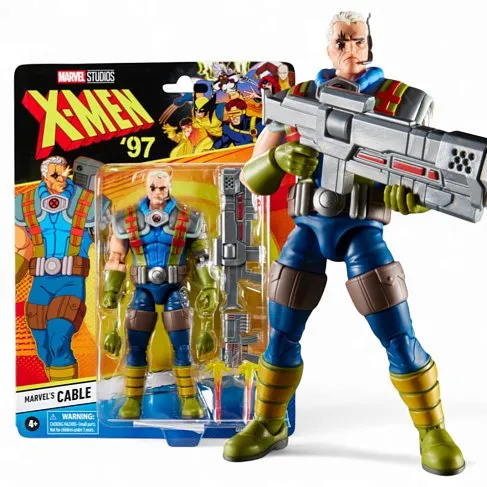 Фигурка X-Men 97 Cable — Hasbro Marvel Legends Series
