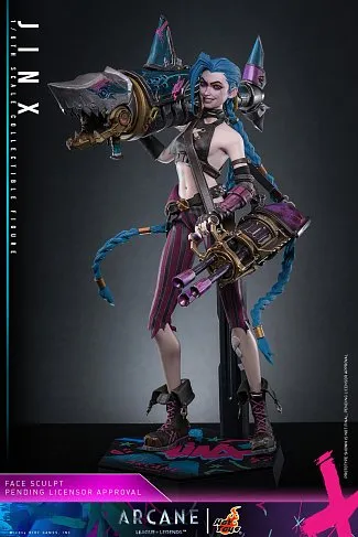 Фигурка Джинкс Аркейн — Hot Toys TMS137 Arcane Jinx 1/6